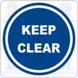 Keep clear 